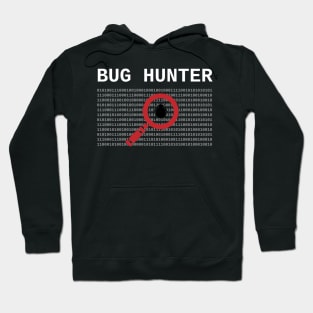 Development Bug Hunter Debugging Funny Gift Idea Hoodie